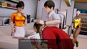 Academy 227 game with anime hentai vibes