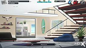 Maid wants to clean free in Summertime Saga game e4 11
