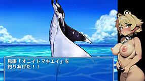 Confront sea devil in nuki