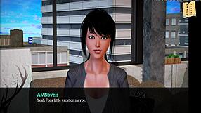 My New Family Adventures In 3D Cartoon World