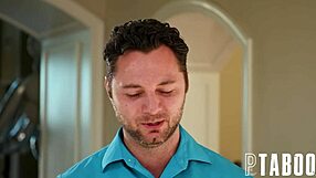 Brad and Charlotte make up with blowjob