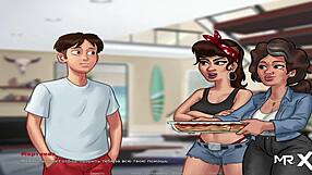 SummertimeSaga maid wants to clean, but craves more. What secrets hide in episode 4-11?