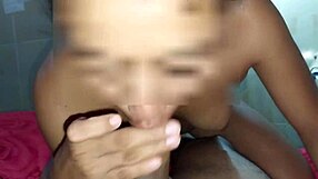 This boy can't resist my deep blowjobs and cums quickly