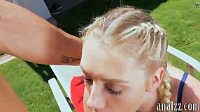 Outdoor sex with an anal-loving amateur girlfriend