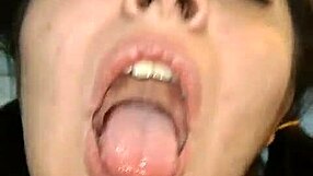 Maria the disgusting whore masturbates her pussy