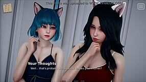 My Bully Becomes My Lover in Hentai Adventure