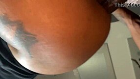 Watch this big black cock slide into my stepsister's wet pussy before dinner, he said.