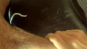 blonde milf gives custom handjob and blowjob for cumshot