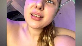 Homemade anal fuck with close-up fingering, fisting, and hard cumming