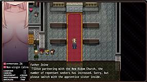 Rumina and the hypnosis cult part 1: an erotic anime game