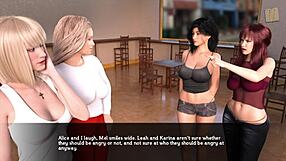 फ्रीलोडिंग फैमिली करीना का इरोटिक एनीमे सीन में अंत