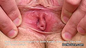 sensuous teen 18+ rubs tight spot to wild climax