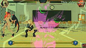Horny gaming hintai fighter game h3video1 action