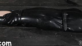 Hotty Feels Neck Collar Legs Open