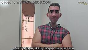 Step Gay Dad Seduced By Rugged Masculine Stepuncle In Taboo Footjob Roleplay Fetish