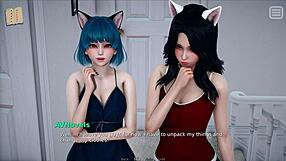 My Bully Becomes My Lover in Hentai Adventure