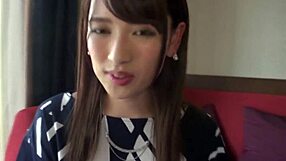 so, this gorgeous babe yuri takahara with clear skin and big eyes just oozes class while handling a monster cock.