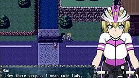 Pagando um boquete em um homem no meio da rua - flash cycling - parte 3!