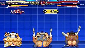 Chun-Li Gets Intense Hentai Sex with Cumshot in Anime Cartoon.