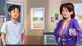 i'm playing summertime saga episode 170