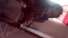 My cousin's friend stays over after the party, leading to a steamy after party with Paulina Sirena, the Mexican transsexual. 🔥🍆