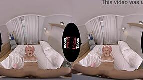 Virtual Taboo Cosplay Involves Hairless Anal Sex with Big Tits and Blowjob Scenes