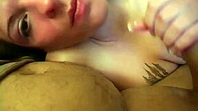 Amateur Slut Jerks Off Dick