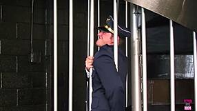 Another brunette babe with fake tits got her mouth filled