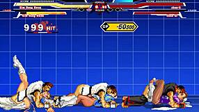 Chun-Li Gets Intense Hentai Sex with Cumshot in Anime Cartoon.