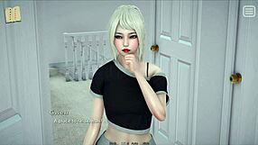 My former bully is now my lover in a visual novel style story