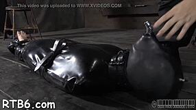 Hotty Feels Neck Collar Legs Open