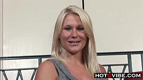 does this thick blonde love getting creampies in her big tits and ass?