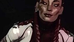 Beautiful woman enjoys sex with a well-endowed black man and gets a facial and a creampie