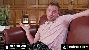 Kay Lovely fucks stepbrother