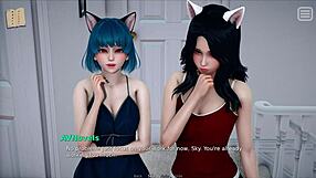 My Bully Becomes My Lover in Hentai Adventure