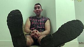 Step Gay Dad Seduced By Rugged Masculine Stepuncle In Taboo Footjob Roleplay Fetish