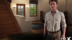 Mature girl says cum on my leg! 😏