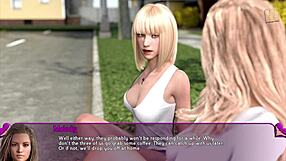 फ्रीलोडिंग फैमिली करीना का इरोटिक एनीमे सीन में अंत