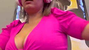 I got all sweaty in the gym from exercising, making my clothes see-through.