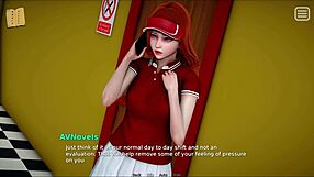 My former bully is now my lover in a visual novel style story