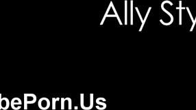 The tale of a woman with big tits bouncing as she walks through the city, attracting attention.