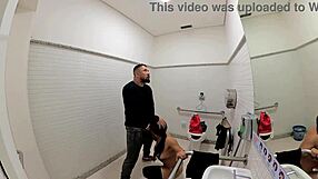 jade mortal kombat cosplay girl has sex in bathroom on halloween with mr matusalem