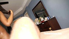 Beautiful ethnic girl goes wild in hardcore sex video