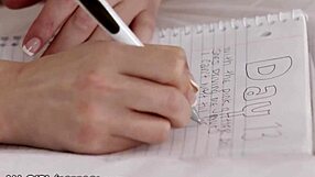 Jealous Brunette Fucks Blonde Stepsister 😈