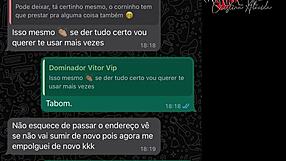 Submissive Wife Cristina Almeida Faces Harsh Domination