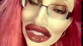 Goddess in glasses takes control of your cock with joi instructions