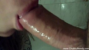 Italian Husband Films His Blonde MILF Wife Sucking Cock in Amateur Video