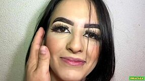 i admire duda pimentinha as a talented brazilian actress