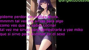 spanish hentai joi instructions with sound