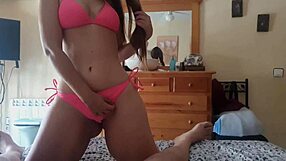 that latina 18 year old getting fucked hard, cum on her face